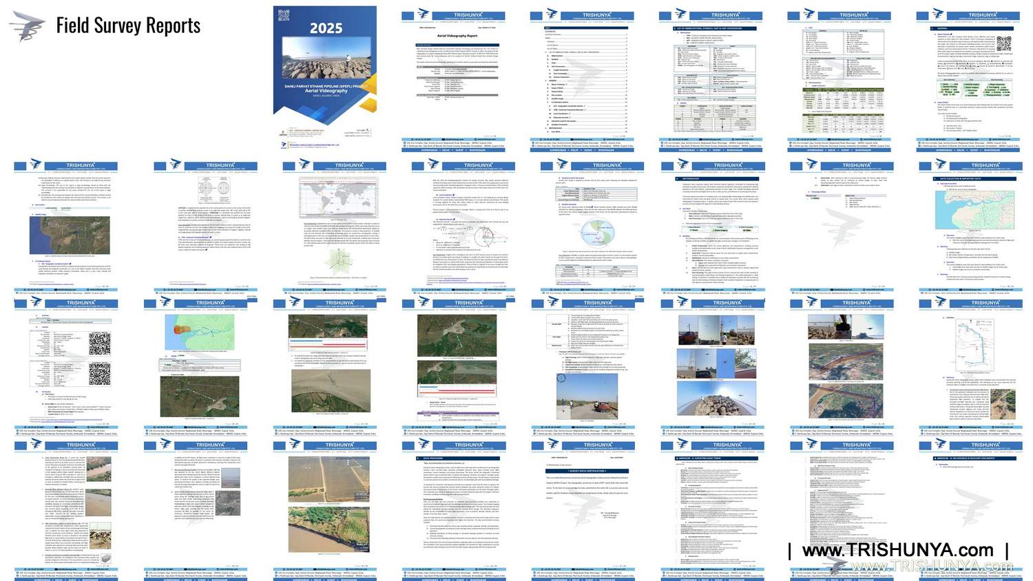 Power Transmission Line Survey — Project Photo 9